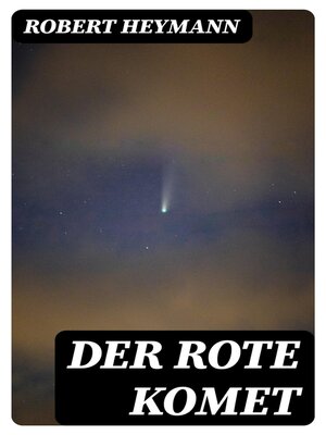 cover image of Der rote Komet